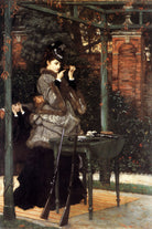 James Tissot Fine Art Print: At the Rifle Range