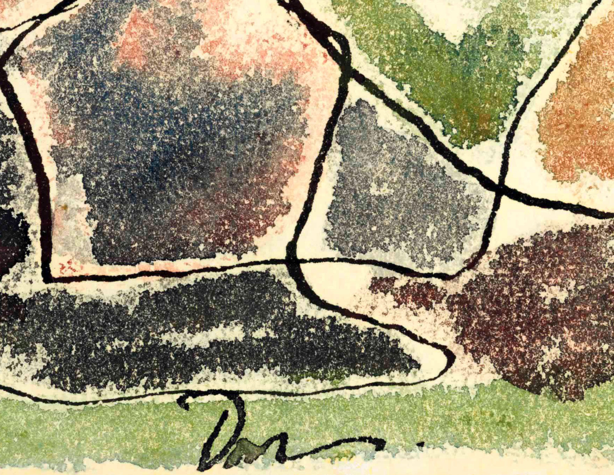 Arthur Dove Fine Art Print, End of the Pond
