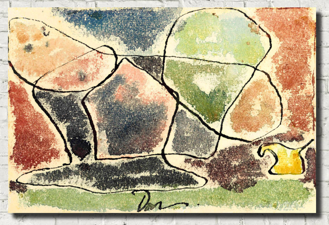 Arthur Dove Fine Art Print, End of the Pond
