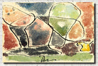 Arthur Dove Fine Art Print, End of the Pond
