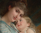 Émile Munier Fine Art Print, A Tender Embrace