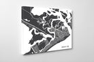 Atlantic City City Street Map Print Custom Wall Map - OnTrendAndFab