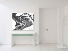 Atlantic City City Street Map Print Custom Wall Map - OnTrendAndFab