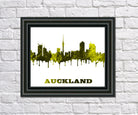Auckland Print City Skyline Wall Art Poster New Zealand - OnTrendAndFab