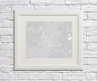 Austin City Street Map Print Custom Map Austin Texas - OnTrendAndFab