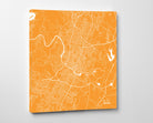 Austin City Street Map Print Custom Map Poster Austin Texas - OnTrendAndFab