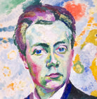 Robert Delaunay Fine Art Print, Self portrait