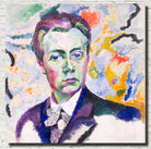 Robert Delaunay Fine Art Print, Self portrait