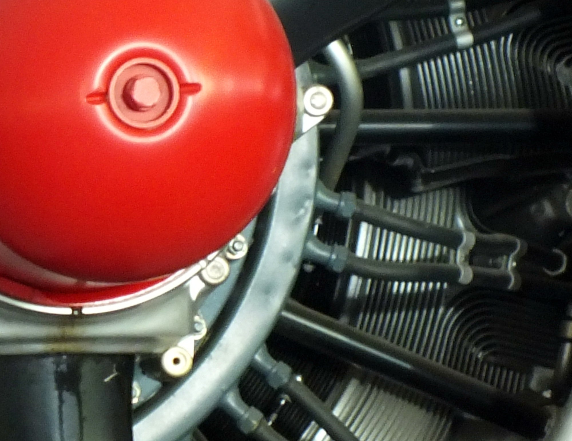 Photographic Art Print, Radial Engine, B24 Aircraft