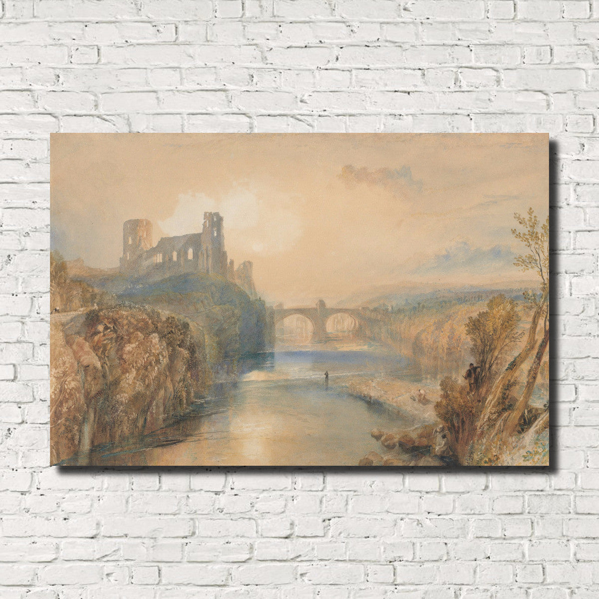 J.M.W. Turner Fine Art, Barnard Castle Landscape