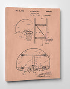 Basketball Hoop Patent Print Sports Blueprint Poster - OnTrendAndFab