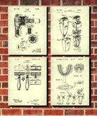 Bathroom Patent Prints Salon Wall Art Posters