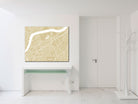 Battersea London Street Map Print Feature Wall Art Poster