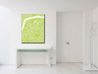 Battersea London Street Map Print Feature Wall Art Poster
