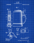 Beer Patent Print Bar Poster Cafe Art Pub Wall Poster - OnTrendAndFab