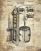 Bar Poster Beer Patent Print Cafe Art Pub Wall Poster - OnTrendAndFab