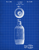 Beer Bottle Patent Print Bar Poster Cafe Art - OnTrendAndFab