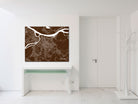 Belgrade City Street Map Print Custom Map Poster - OnTrendAndFab
