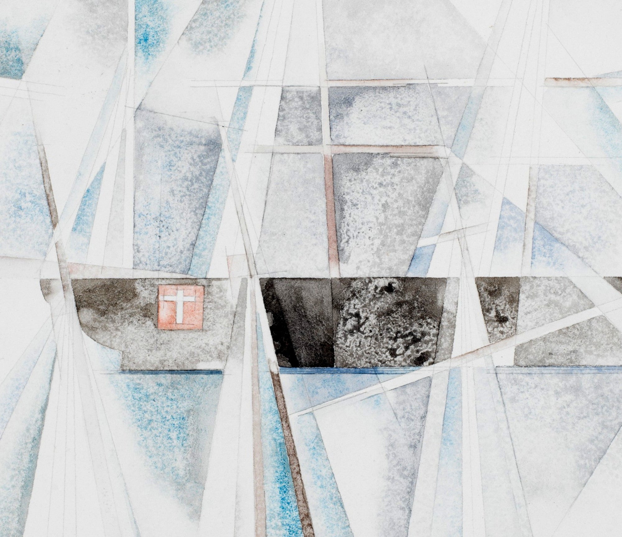Charles Demuth Fine Art Print, Bermuda No2 Schooner