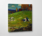 Blue Rider, Wassily Kandinsky Abstract Fine Art Print