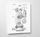 Bicycle Blueprint Print Cycling Patent Poster - OnTrendAndFab