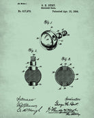 Billiards Ball Blueprint Sports Poster Patent Print - OnTrendAndFab