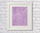 Birmingham Alabama City Street Map Print Custom Map - OnTrendAndFab