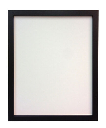 Black Painted Wooden Frames For Prints - Landscape and Portrait Formats