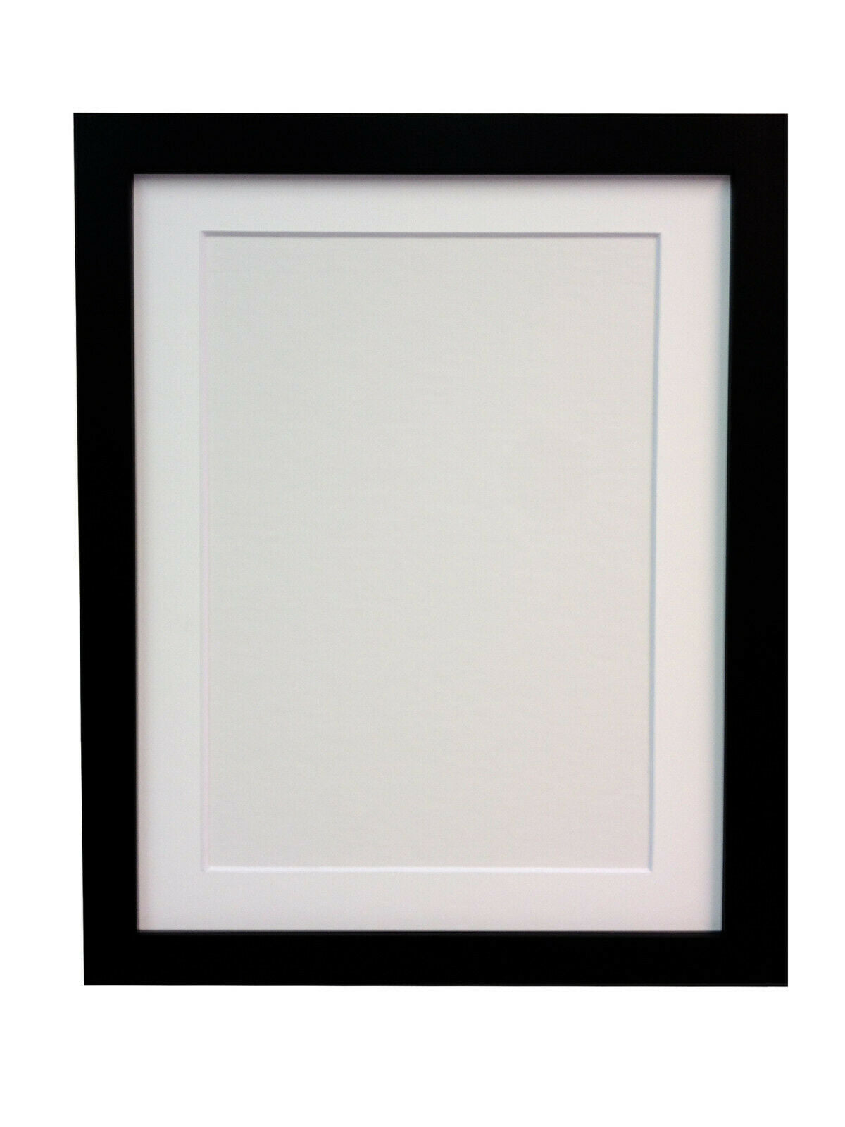 Black Painted Wooden Frames For Prints - Landscape and Portrait Formats