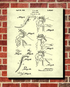Bottle Opener Patent Print Cafe Art Bar Poster Blueprint - OnTrendAndFab