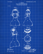 Bottle Stopper Patent Print Cafe Art Blueprint Bar Poster - OnTrendAndFab