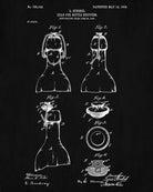 Bottle Stopper Patent Print Cafe Art Blueprint Bar Poster - OnTrendAndFab