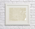 Boulder City Street Map Print Custom Wall Map Poster - OnTrendAndFab