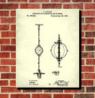 Boxing Poster  Punch Bag Patent Print Sports Wall Art