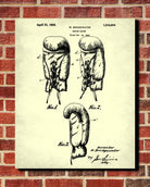 Boxing Glove Patent Print Sports Wall Art Poster - OnTrendAndFab