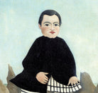 Henri Rousseau, Post- Impressionist Fine Art Print, Boy on the Rocks