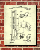 Blood Pressure Monitor Medical Patent Print Nursing poster Medical Patent Print - OnTrendAndFab
