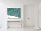 Brighton City Street Map Print Custom Map Poster - OnTrendAndFab