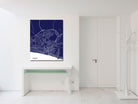 Brighton City Street Map Print Custom Map Poster - OnTrendAndFab