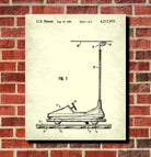 Copy of Bumper Car Patent Print Dodgems Poster Fairground Blueprint