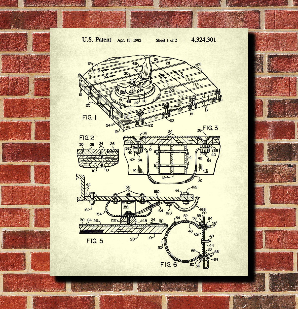 Bumper Cars Patent Print Dodgems Poster Fairground Ride Blueprint