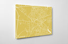 Cambridge City Street Map Print Custom Wall Map - OnTrendAndFab