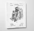 Camera Blueprint Photography Patent Art Photographer Poster - OnTrendAndFab