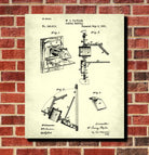 Camera Obscura Patent Print Art Science Wall Art