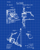 Camera Obscura Patent Print Art Science Wall Art