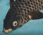 Keisai Eisen, Japanese Art Print : Carp