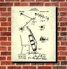 Cello Patent Print Orchestra Musical Instrument Wall Art Poster