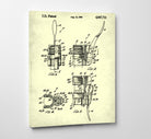 Champagne Bottle Opener Patent Poster Cafe Print Bar Art - OnTrendAndFab