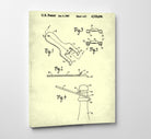 Champagne Bottle Opener Patent Print Cafe Poster Bar Art - OnTrendAndFab