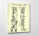 Champagne Bottling Patent Poster Bar Art Cafe Print - OnTrendAndFab